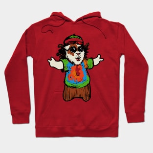 Hippie Guinea Pig Hoodie